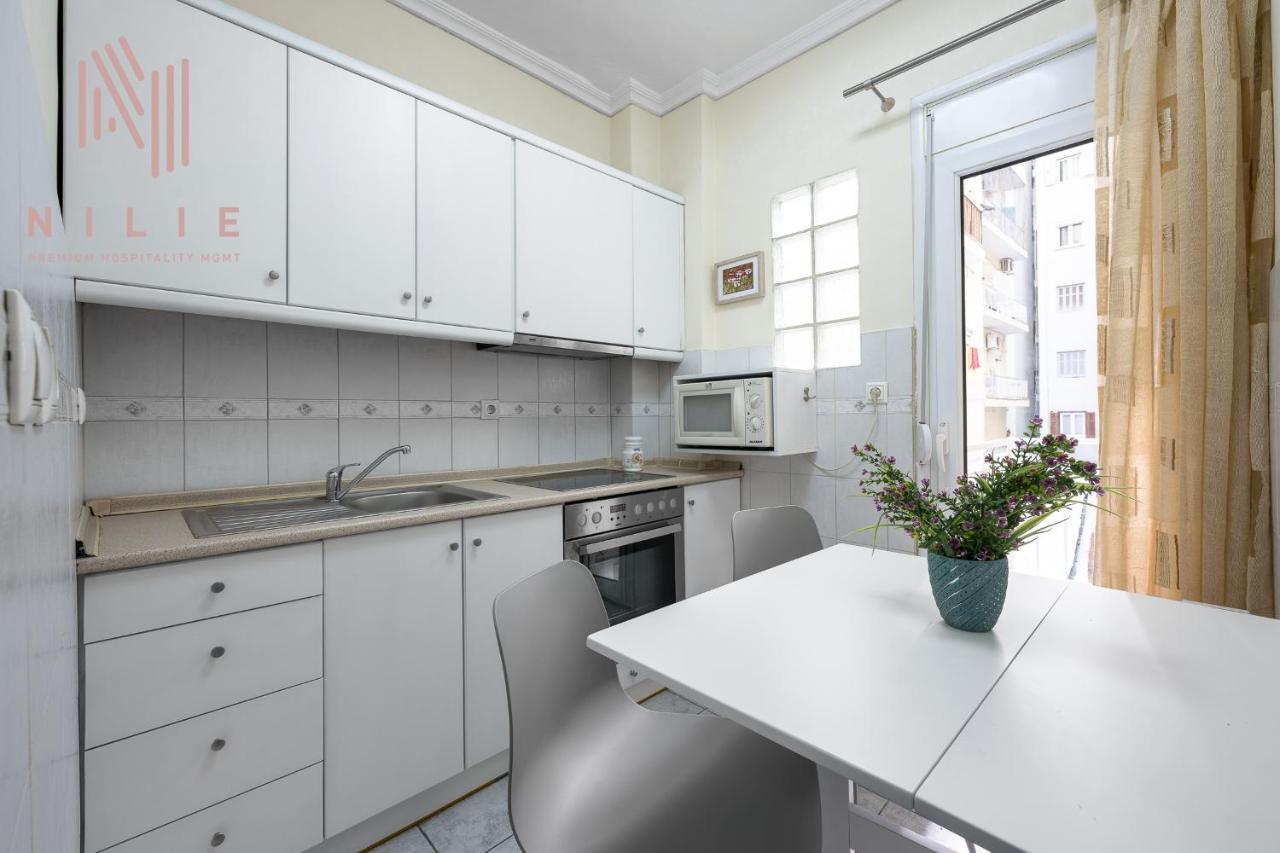 Apartamento Little Paris, Nilie Hospitality Mgmt Tesalónica Exterior foto